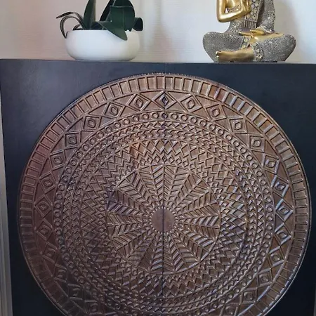 Apartment L'asiatique - Ambiance Zen Centre - Airbookingangers *