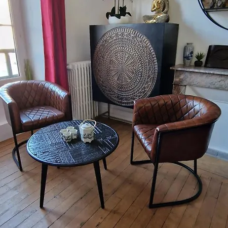 L'asiatique - Ambiance Zen Centre - Airbookingangers אנז'ה