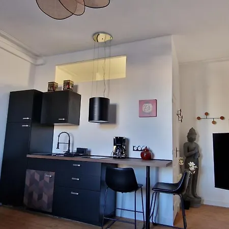 L'asiatique - Ambiance Zen Centre - Airbookingangers Apartment