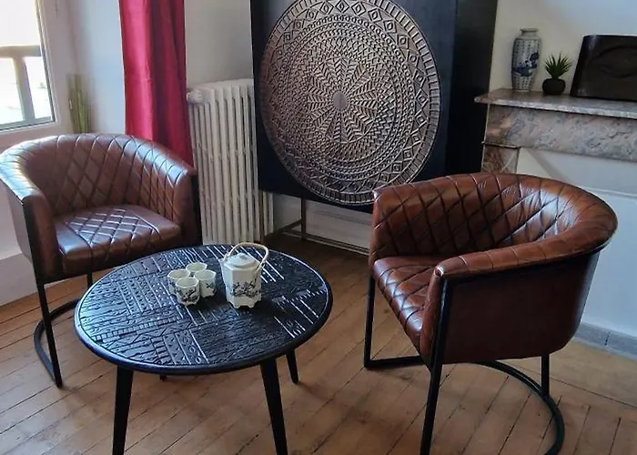 L'asiatique - Ambiance Zen Centre - Airbookingangers אנז'ה