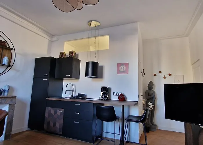 L'asiatique - Ambiance Zen Centre - Airbookingangers Daire